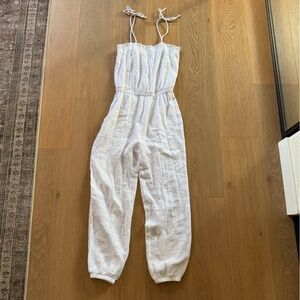 Z Supply White Romper Jumpsuit
